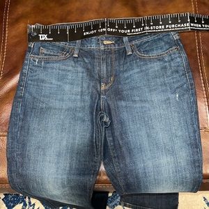 Levi’s 545 low boot cut Jeans EUC
